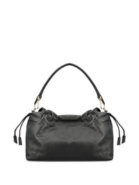 Fendi Women Baguette Large Leather Shoulder Bag