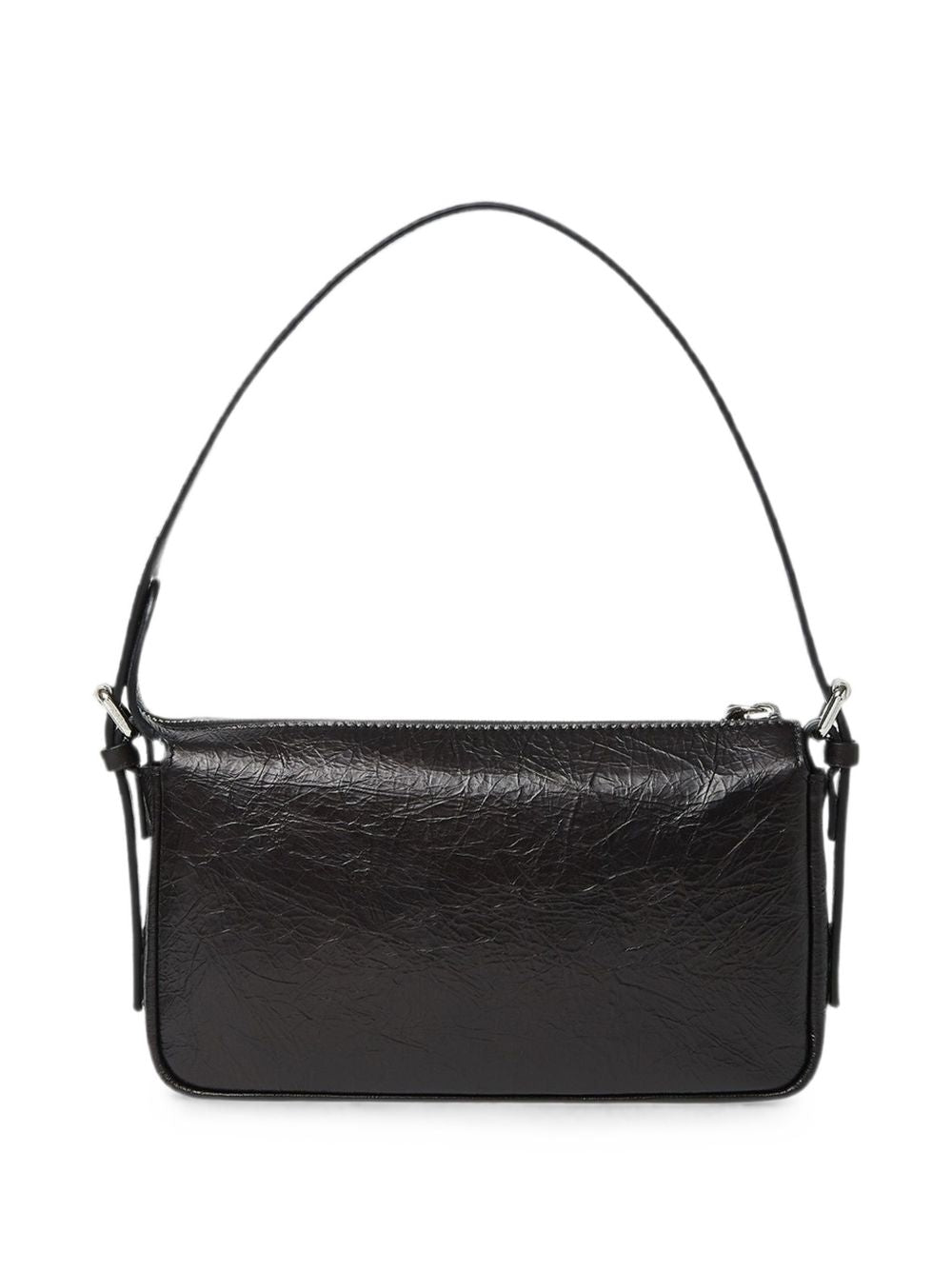 Fendi Women Zip Top Small Leather Shoulder Bag
