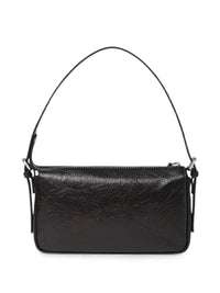 Fendi Women Zip Top Small Leather Shoulder Bag