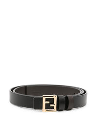 Fendi Women Ff Leather Belt