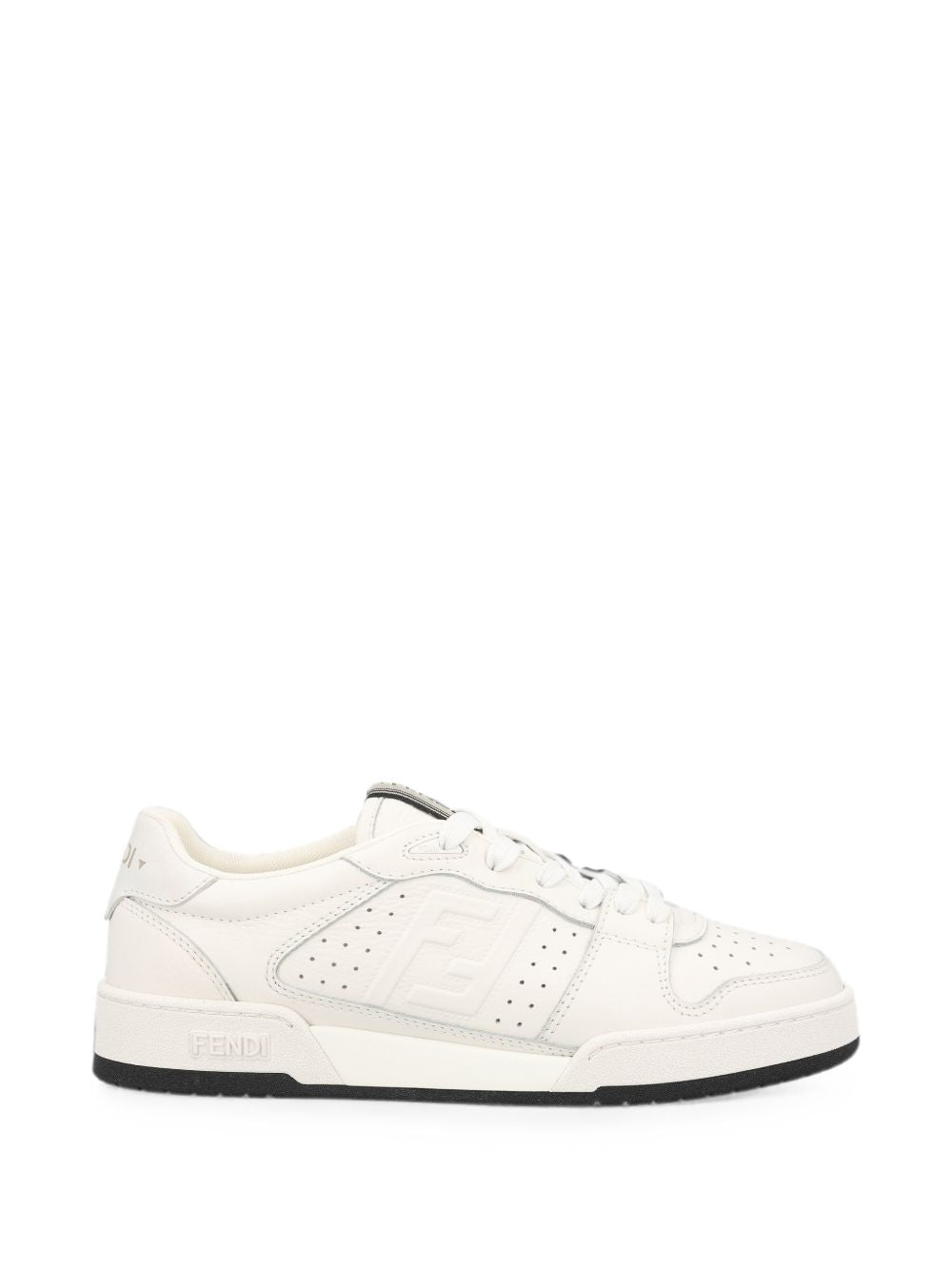 Fendi Women Fendi Match Leather Sneakers