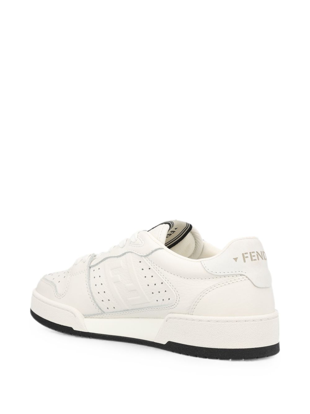 Fendi Women Fendi Match Leather Sneakers