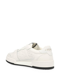 Fendi Women Fendi Match Leather Sneakers