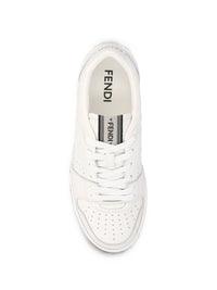 Fendi Women Fendi Match Leather Sneakers