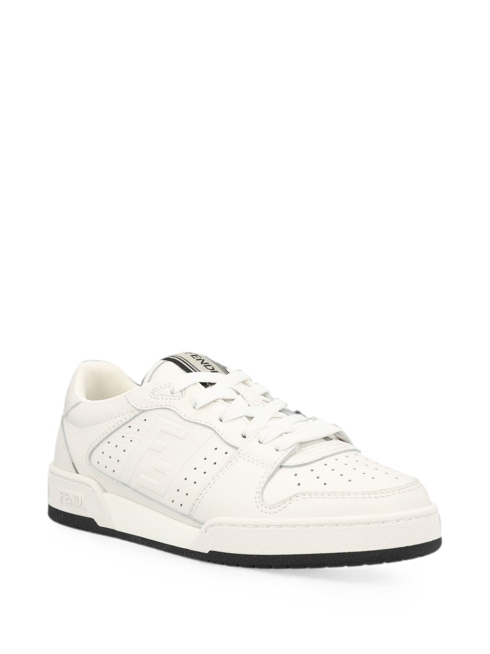 Fendi Women Fendi Match Leather Sneakers