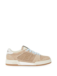 Fendi Women Fendi Match Leather Sneakers