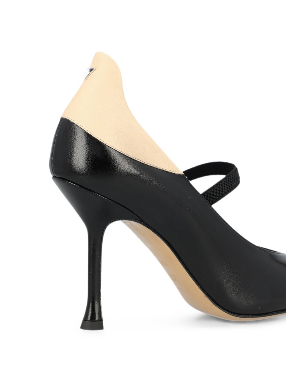 Fendi Women Fendi Nude Leather Pumps