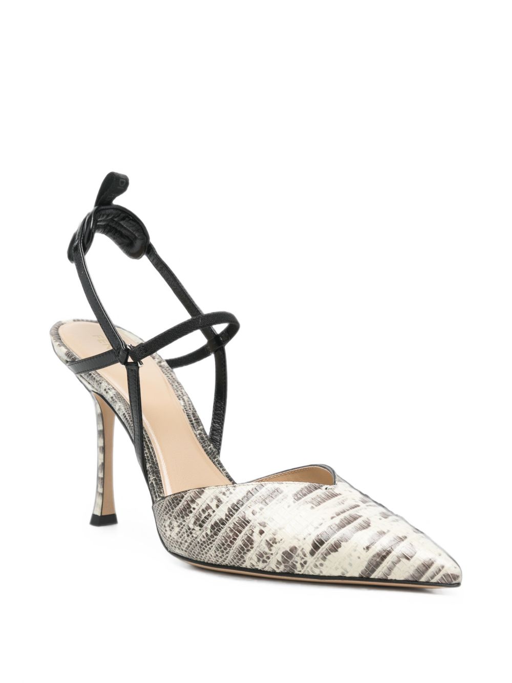 FENDI Fendi Women Colibrì Slingback Pumps