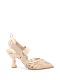 Fendi Women Colibrì Slingback Pumps