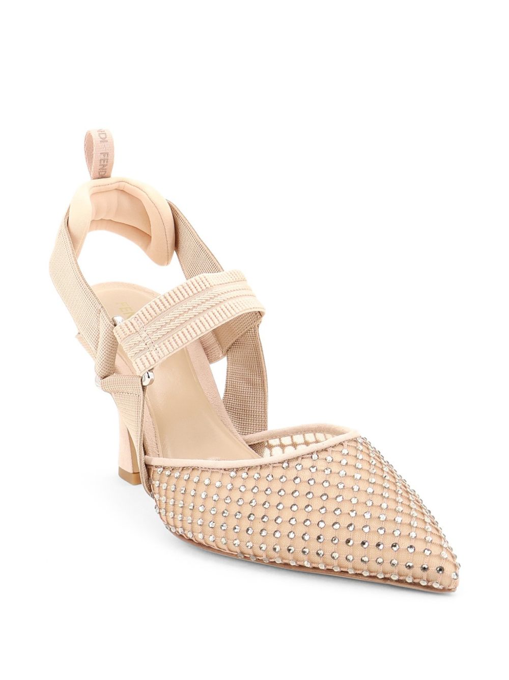 Fendi Women Colibrì Slingback Pumps