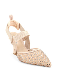 Fendi Women Colibrì Slingback Pumps