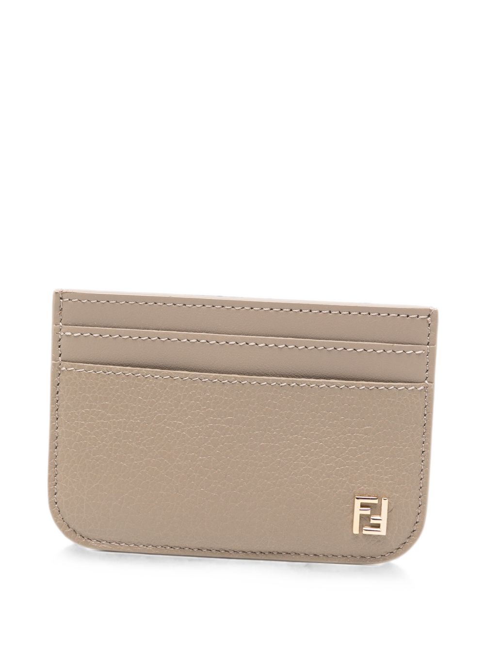 FENDI Fendi Women Ff Leather Card Case