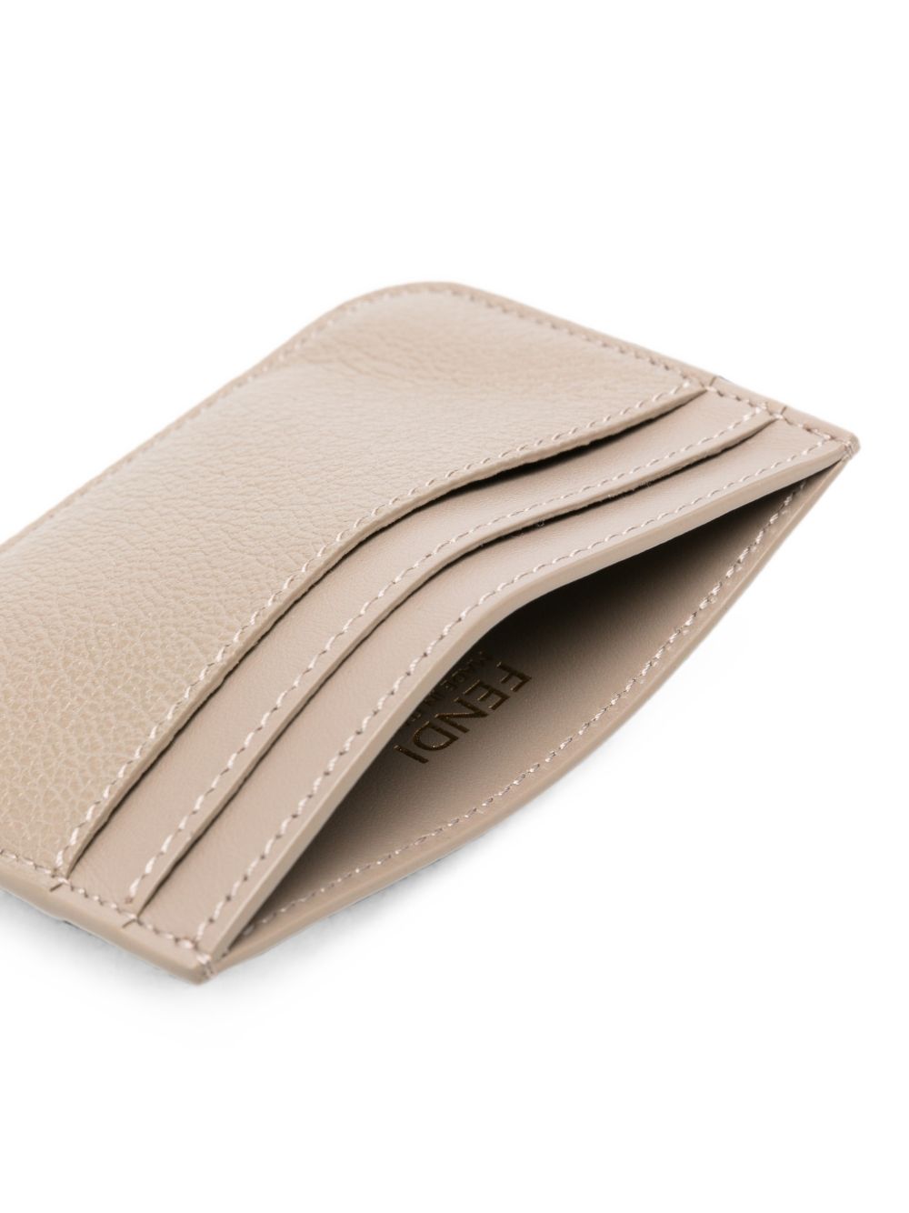 FENDI Fendi Women Ff Leather Card Case