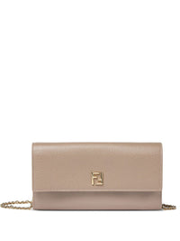 Fendi Women Leather Continental Wallet