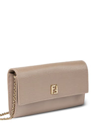 Fendi Women Leather Continental Wallet