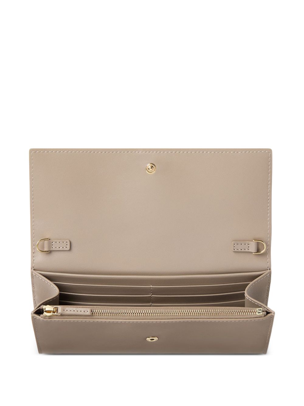 Fendi Women Leather Continental Wallet