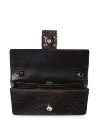 Fendi Women Tube Leather Wallet On Chain