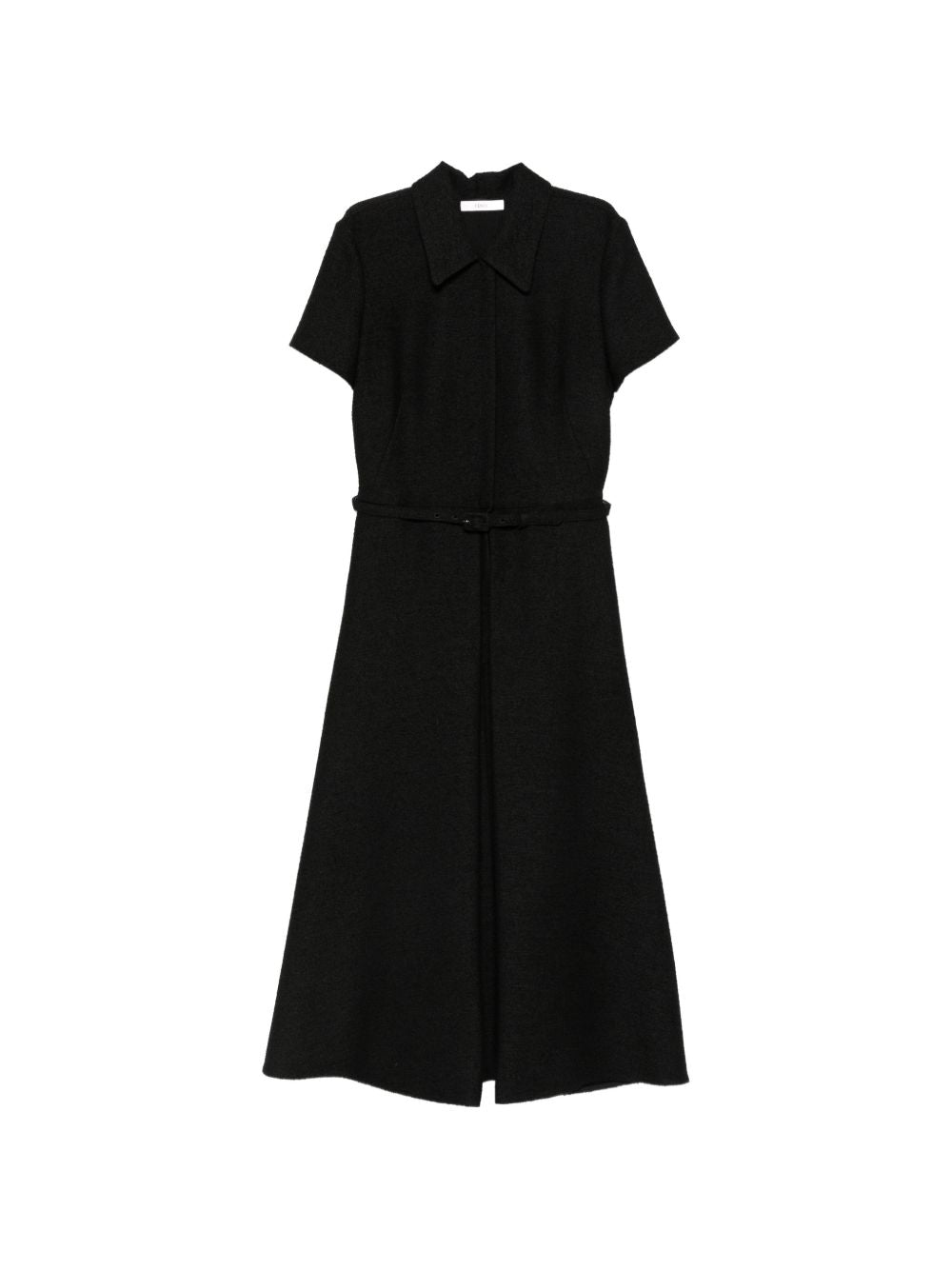 Fendi Women Bouclé Wool Midi Dress