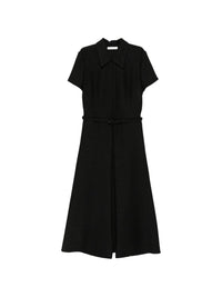 Fendi Women Bouclé Wool Midi Dress