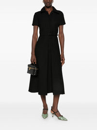 Fendi Women Bouclé Wool Midi Dress