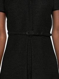 Fendi Women Bouclé Wool Midi Dress