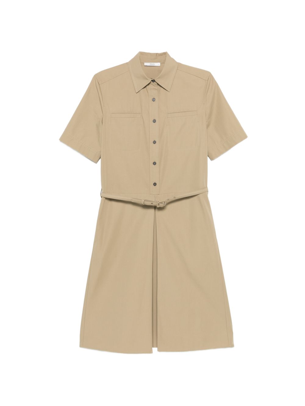Fendi Women Cotton Short Dress