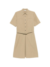 Fendi Women Cotton Short Dress