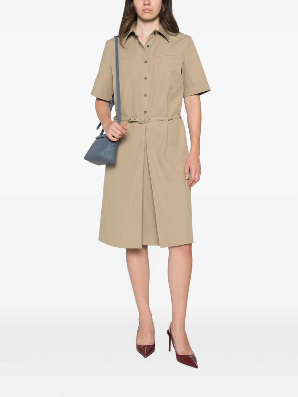 Fendi Women Cotton Short Dress