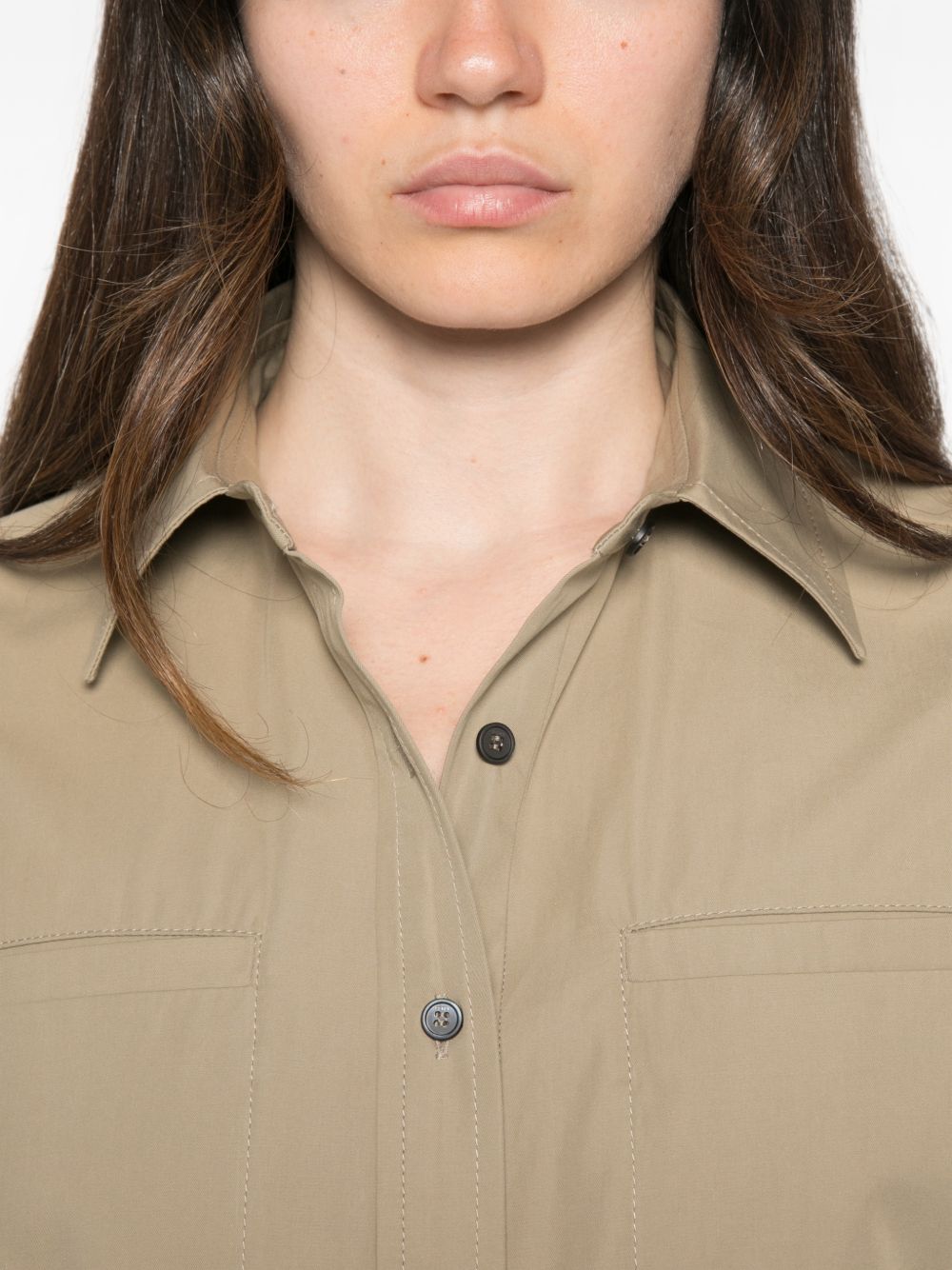 Fendi Women Cotton Short Dress
