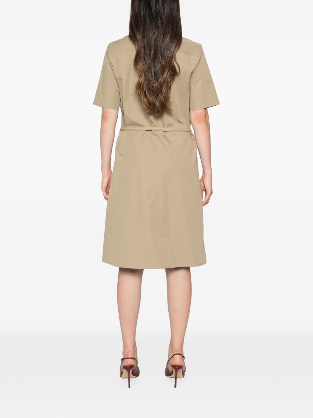 Fendi Women Cotton Short Dress