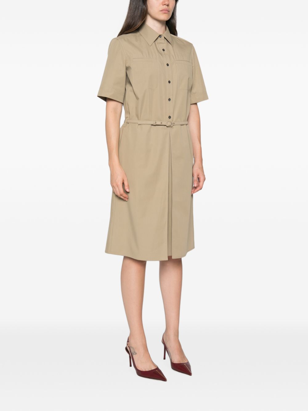 Fendi Women Cotton Short Dress