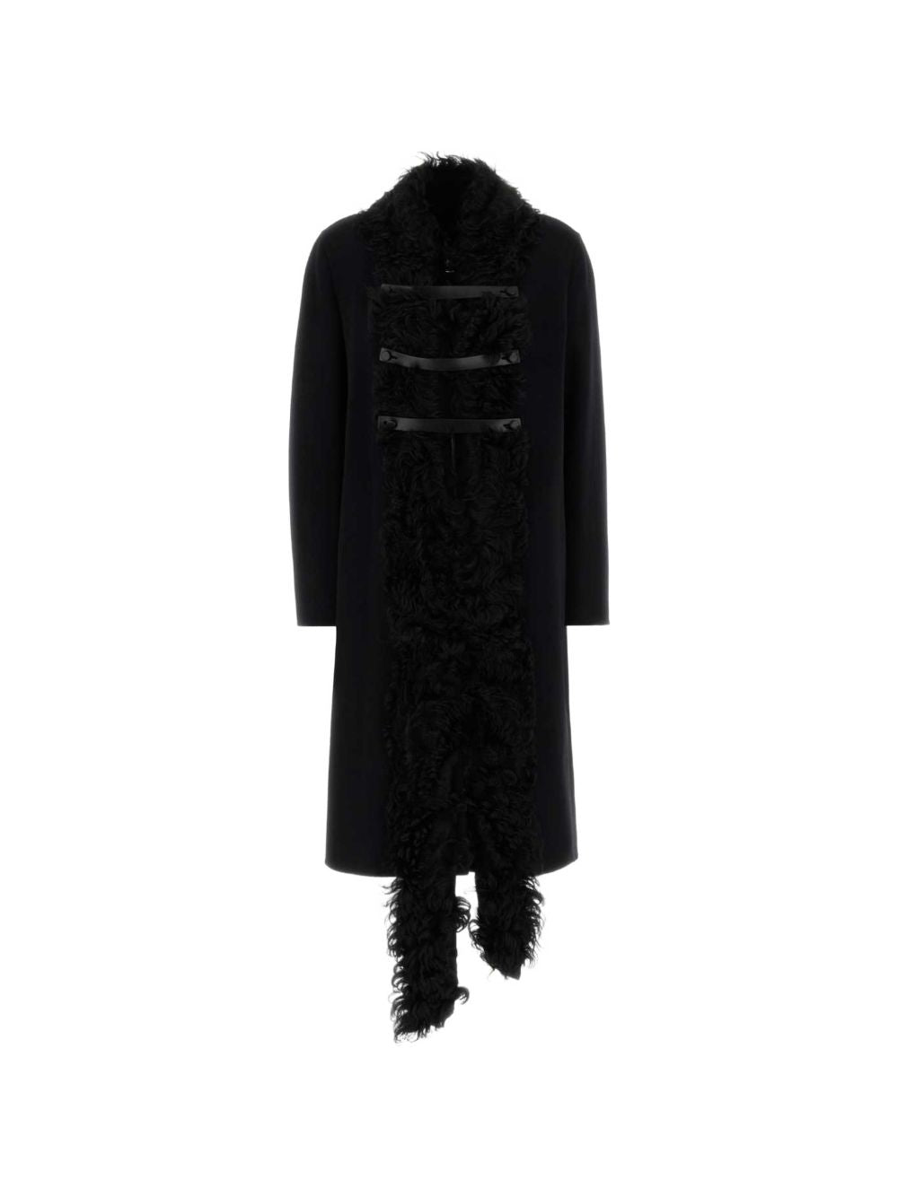 FENDI Fendi Women Wool Shearling Coat