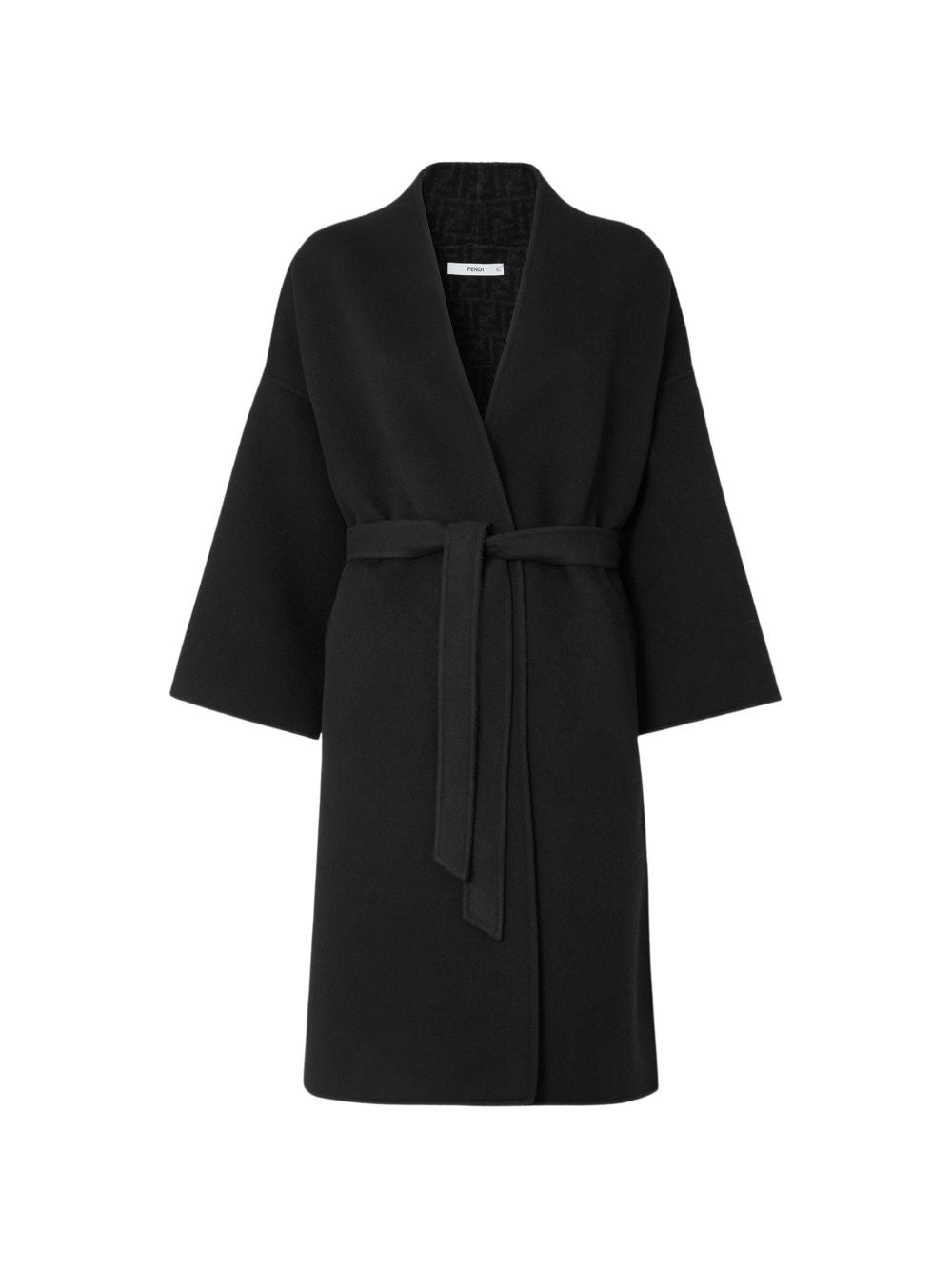 Fendi Women Ff Wool Coat