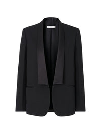 Fendi Women Wool Single-Breasted Blazer Jacket