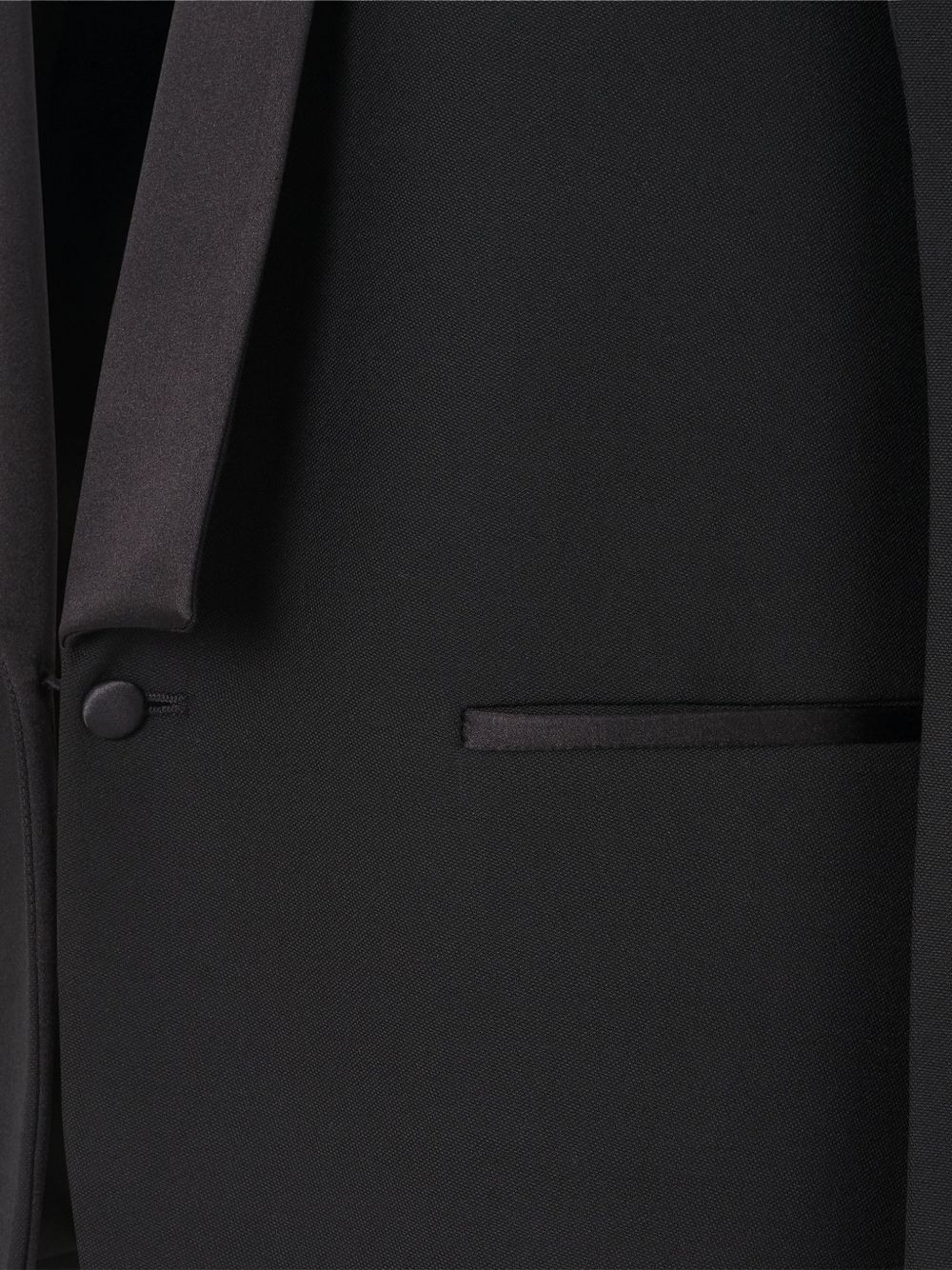 Fendi Women Wool Single-Breasted Blazer Jacket