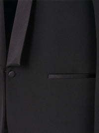 Fendi Women Wool Single-Breasted Blazer Jacket