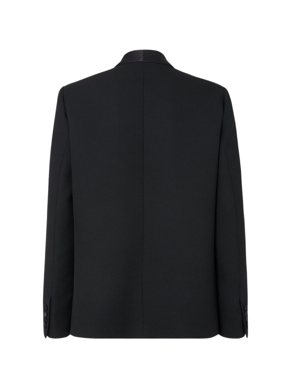 Fendi Women Wool Single-Breasted Blazer Jacket
