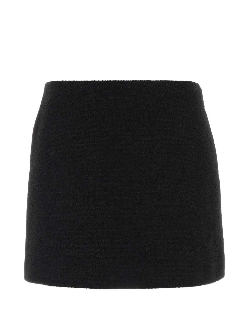 Fendi Women Bouclé Wool Mini Skirt