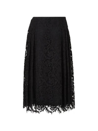 FENDI Fendi Women Macramé Lace Midi Skirt