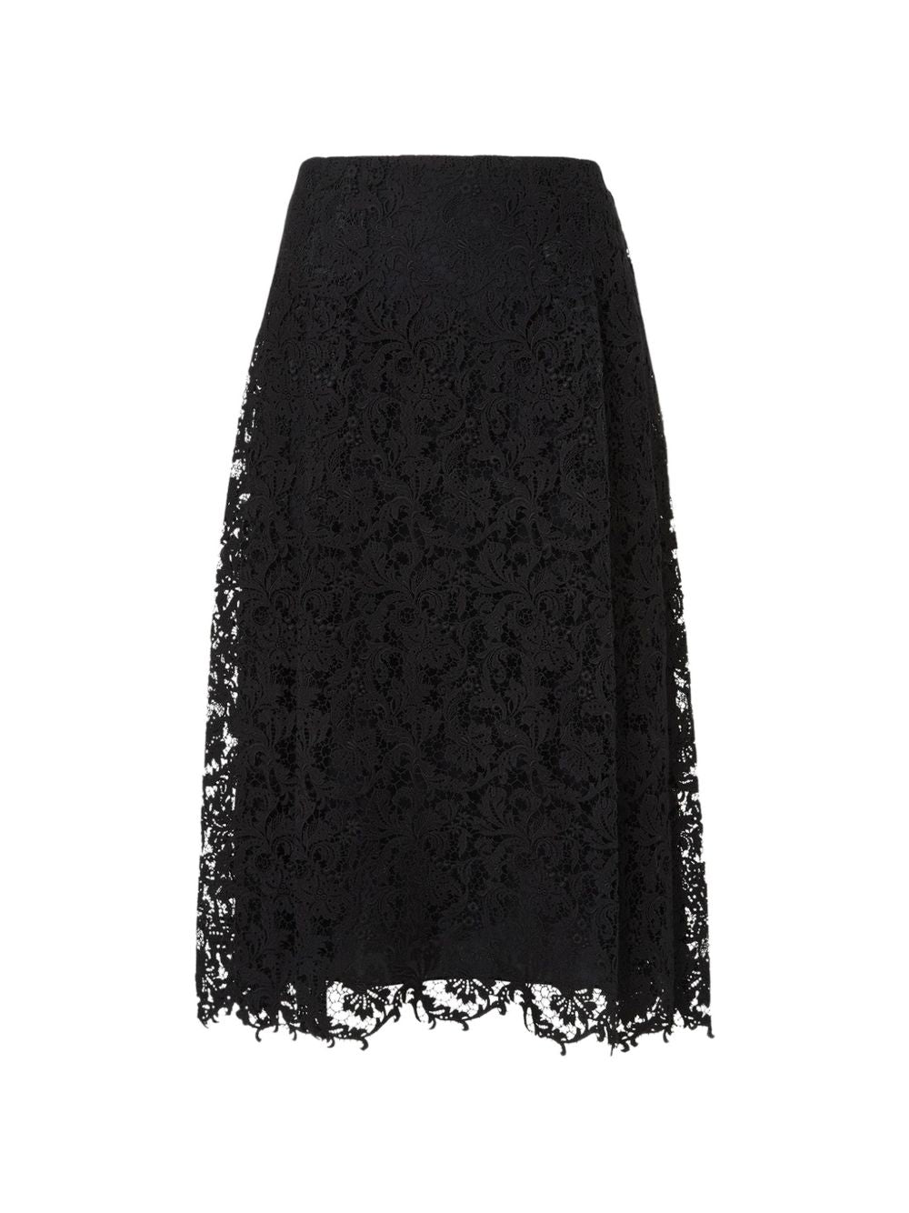 FENDI Fendi Women Macramé Lace Midi Skirt