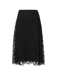 FENDI Fendi Women Macramé Lace Midi Skirt