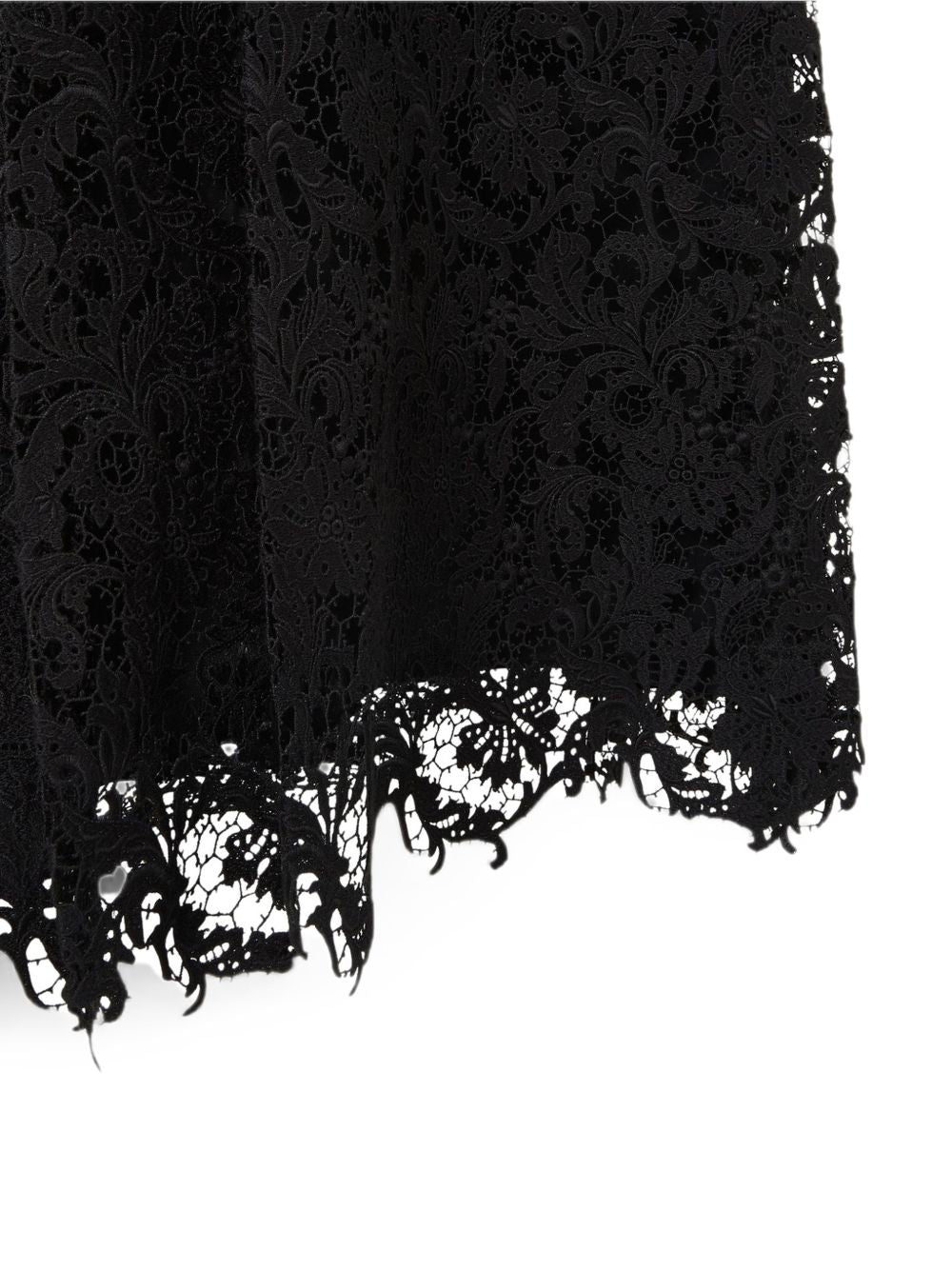 FENDI Fendi Women Macramé Lace Midi Skirt