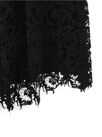 FENDI Fendi Women Macramé Lace Midi Skirt