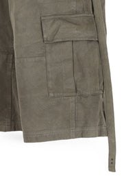 Fendi Women Cotton Cargo Trousers