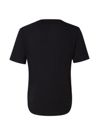 Fendi Women Ti Amo Print Cotton T-Shirt
