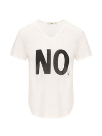 Fendi Women No Print Cotton T-Shirt