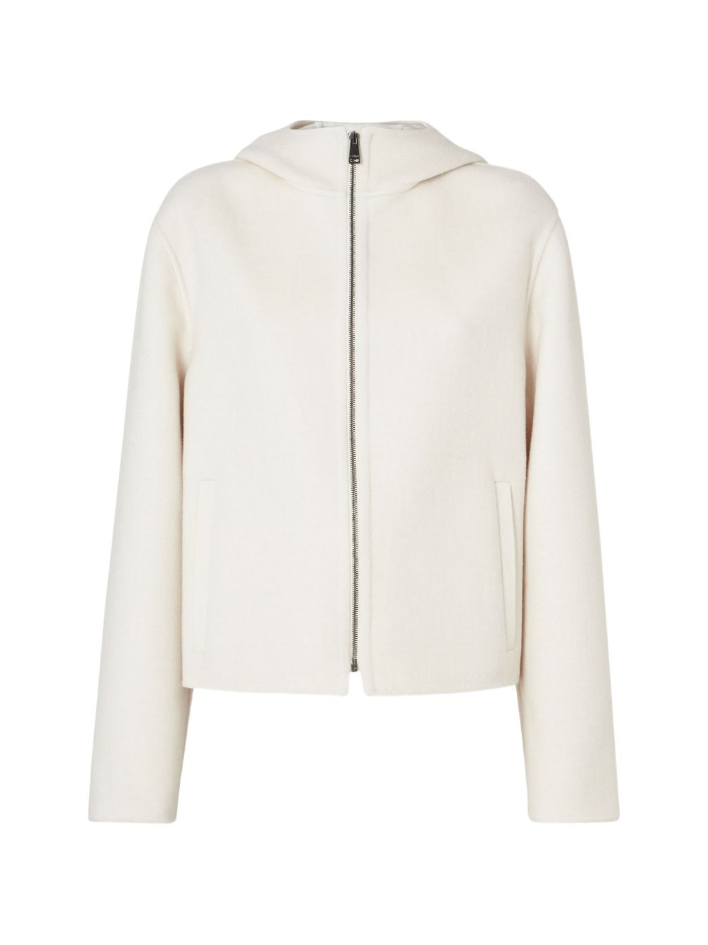 Fendi Women Ff Wool Blouson Jacket