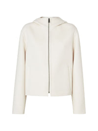 Fendi Women Ff Wool Blouson Jacket
