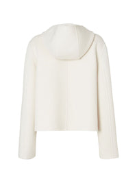 Fendi Women Ff Wool Blouson Jacket