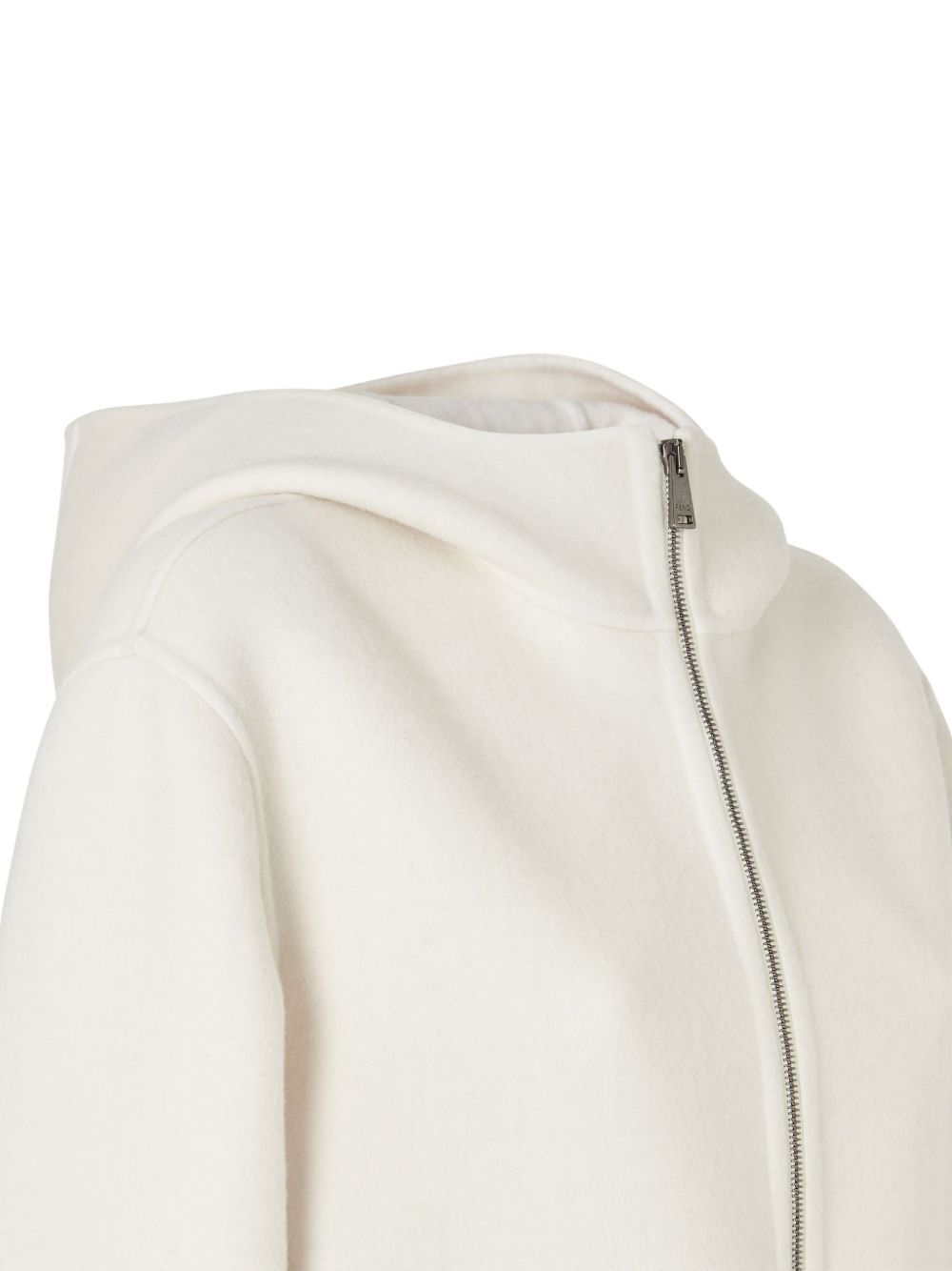 Fendi Women Ff Wool Blouson Jacket